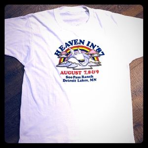 Vintage Country & Rock Concert Tee